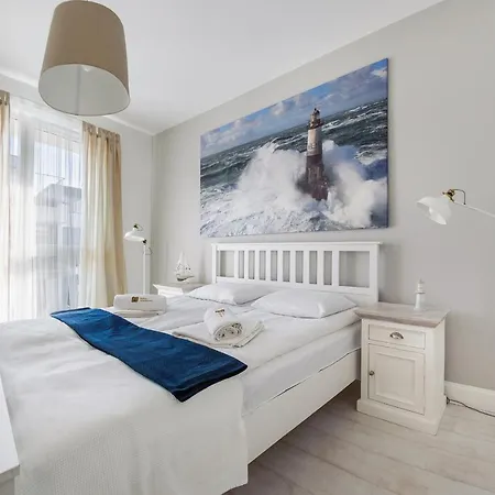 アパート Buenos Diaz - Tre Mare グダニスク