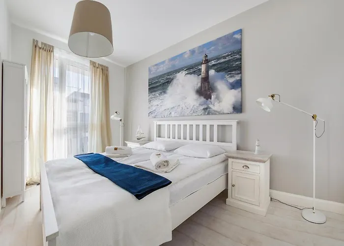 Апартаменты Buenos Diaz - Tre Mare Гданьск